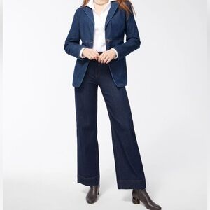 Chico's Black Trouser Jeans